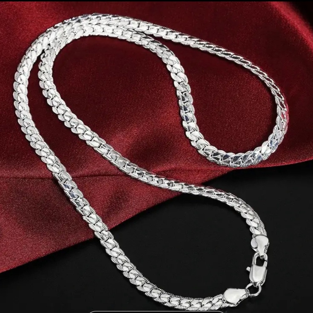 925 Sterling Silver Necklace Chain